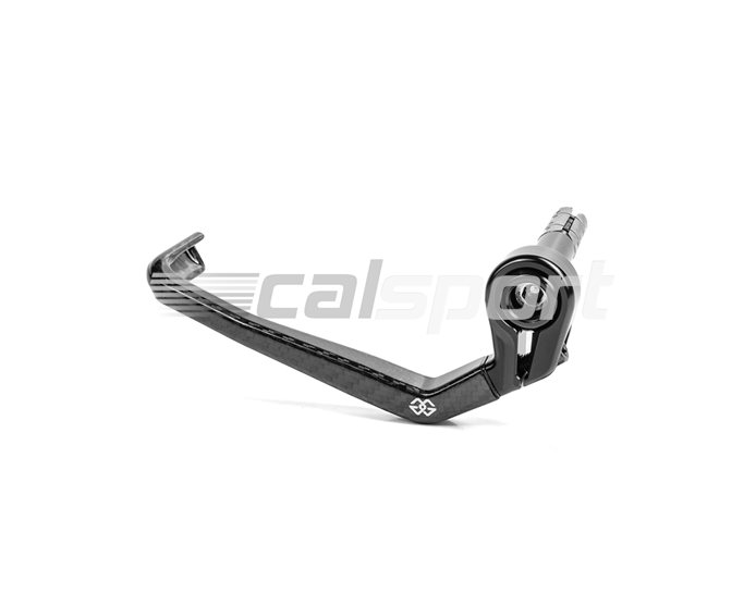Gilles Carbon KHP2 Clutch Lever Guard - (Only compatible with Gilles Top Yoke Clip On Handlebar Kit)