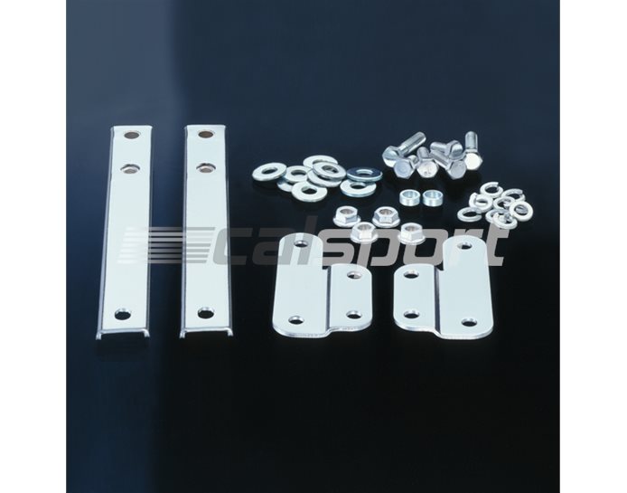 KIT-CHN - National Cycle HEAVY DUTY Screen Mounting Kit - CHN - Fits Beaded Chopped and Touring Screens