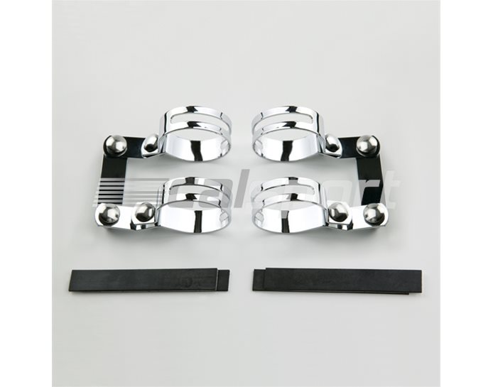 National Cycle HEAVY DUTY Screen Mounting Kit - CTA - Fits Beaded Chopped and Touring Screens - Spec 1 - C F N R S Models