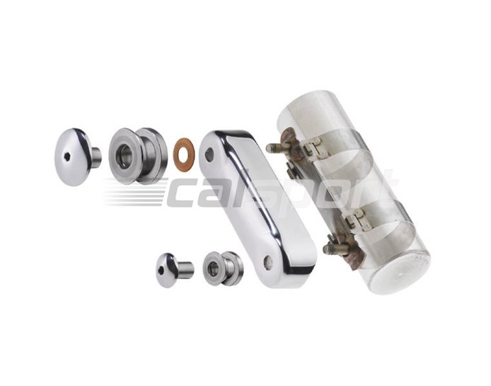 KIT-Q103 - National Cycle SWITCHBLADE Screen Mounting Kit - Q103.  - Spec 1 - C F N R S T Models