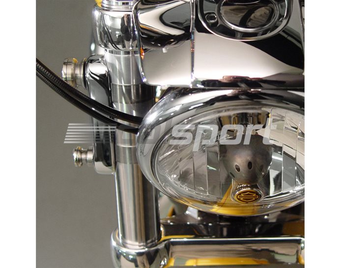KIT-Q141 - National Cycle SWITCHBLADE Screen Mounting Kit - Q141.  - Harley-Davidson 49mm Fork