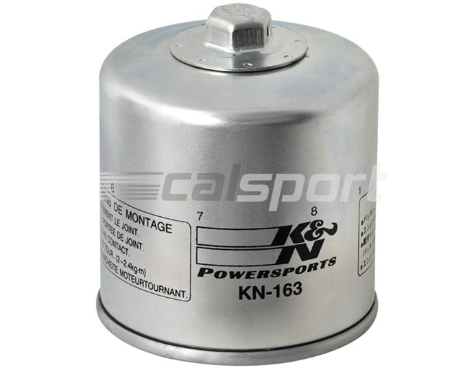 KN-163 - K&N Performance Oil Filter
