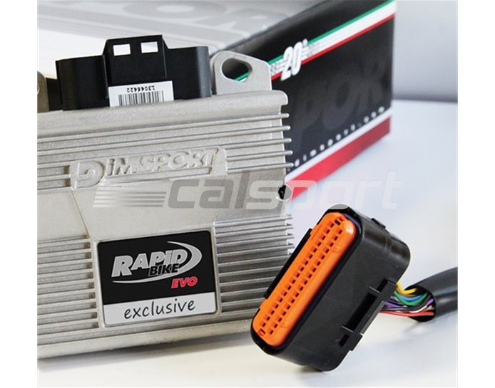 Rapid Bike Evo Exclusive - Plug & play control module & harness - Engine braking is not available