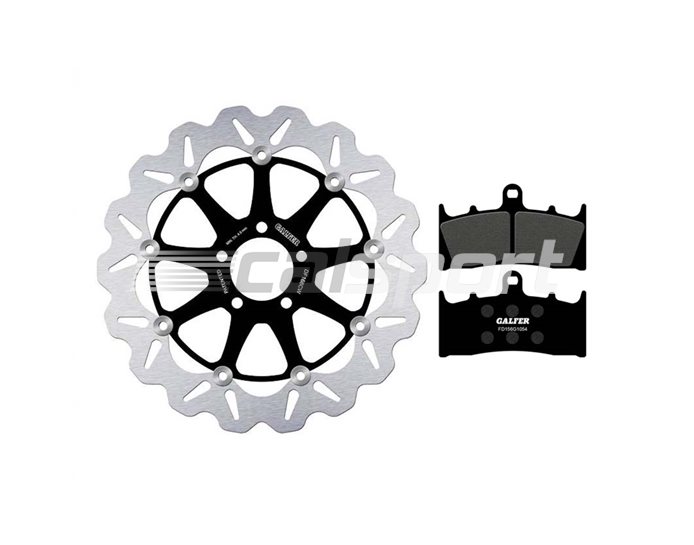 Galfer Front Speed Kit (pads & discs)