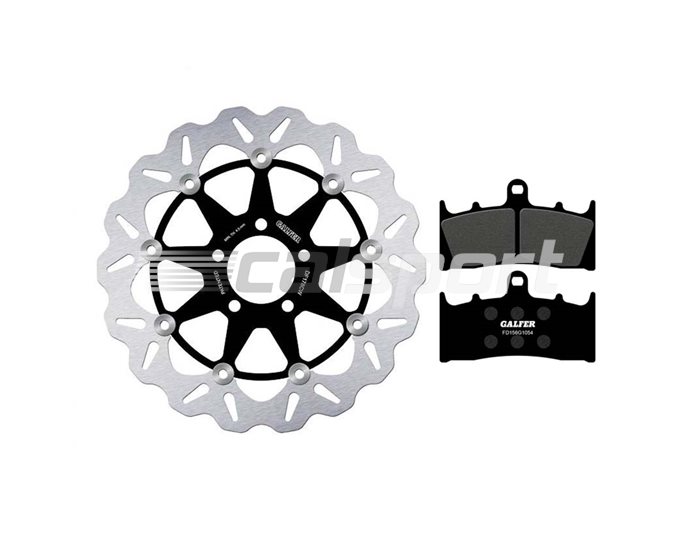 Galfer Front Speed Kit (pads & discs)