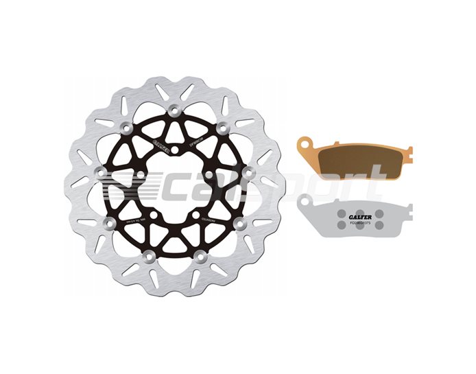 Galfer Front Speed Kit (Discs & Pads) - only Street Twin