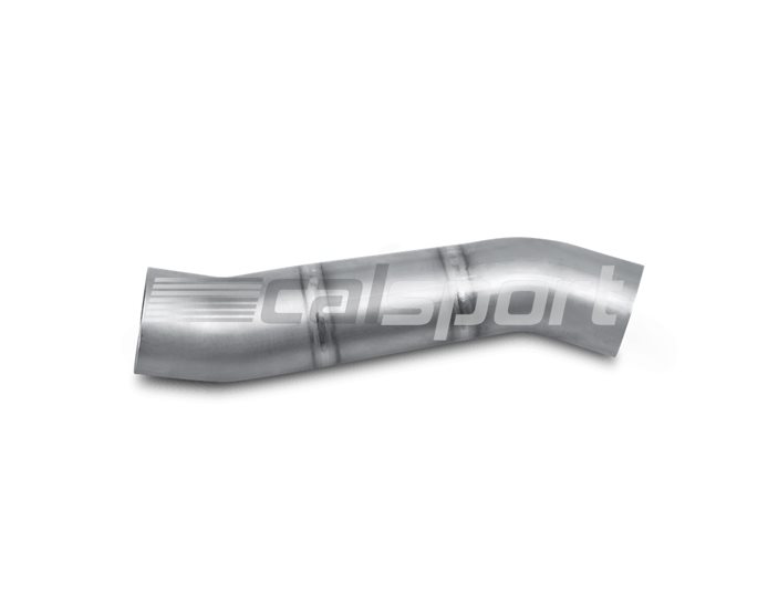 L-D12SO2 - Akrapovic Titanium Link Pipe Without Cat Conv. (To Be Fitted with S-D8SO2 Slip-On Kit)