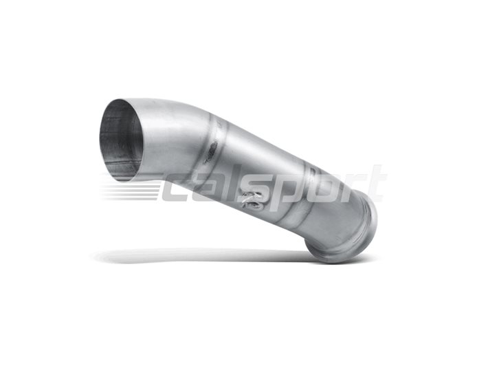 L-D8SO2 - Akrapovic Titanium Link Pipe Without Cat Conv. (To Be Fitted with S-D8SO1 Slip-On Kit)