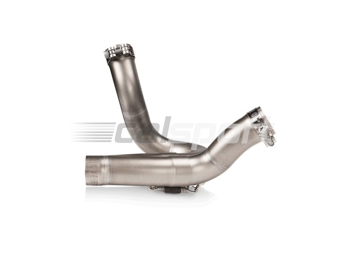 Akrapovic Stainless De-Cat Link Pipe (To Be Fitted with S-D9SO17-HCQT Slip-On Kit)