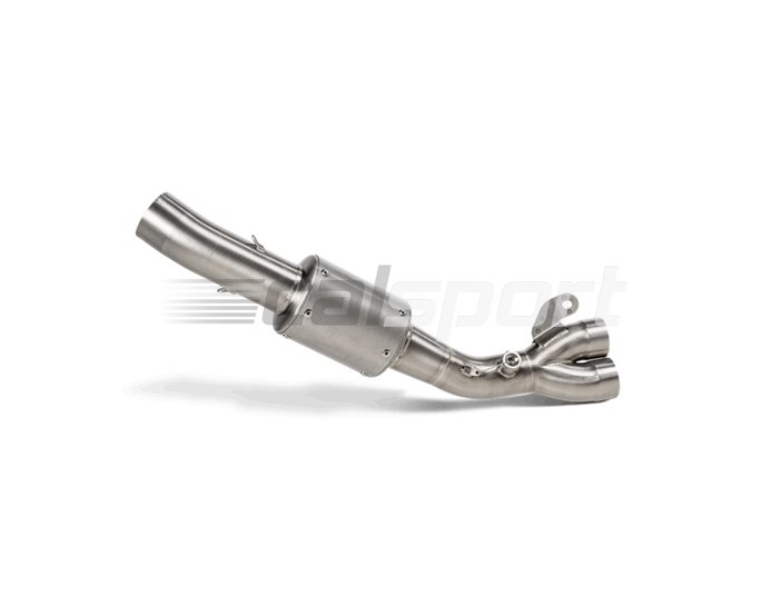 Akrapovic Optional Track Day Link Pipe - For Use With Akrapovic Full Systems
