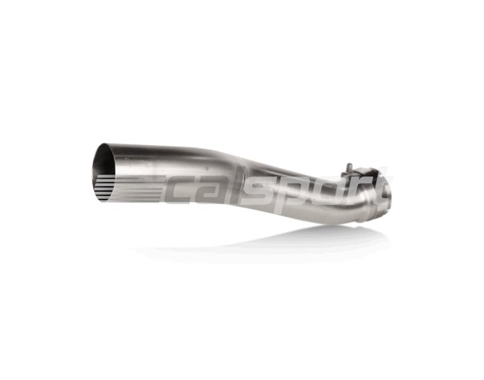 Akrapovic Optional Stainless Link Pipe - Removes Pre-Silencer Box