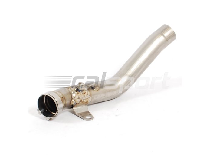 Akrapovic Optional De-Cat Link Pipe - Refuelling Recommended With This Part