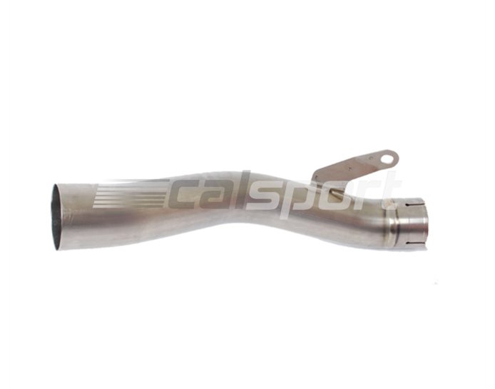 L-K10SO7T - Akrapovic Optional De-Cat Link Pipe - Refuelling Recommended With This Part
