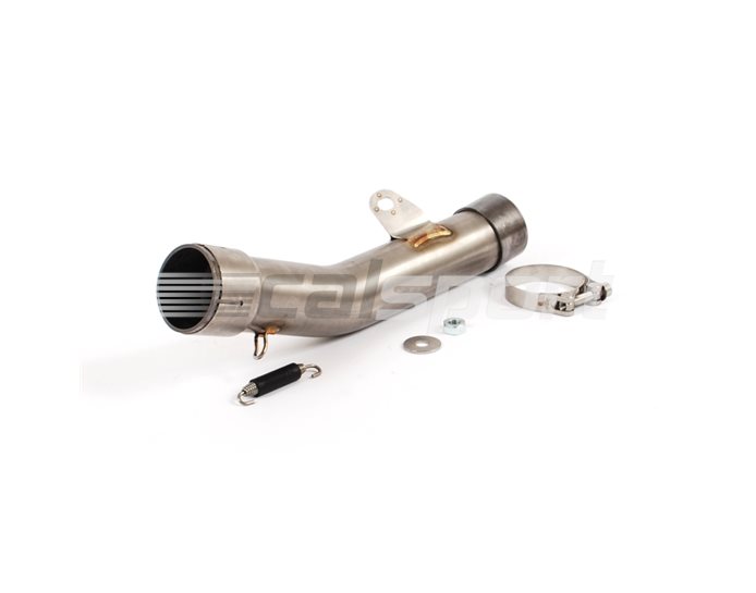 Akrapovic Optional De-Cat Pipe For Use With Slip On Silencer