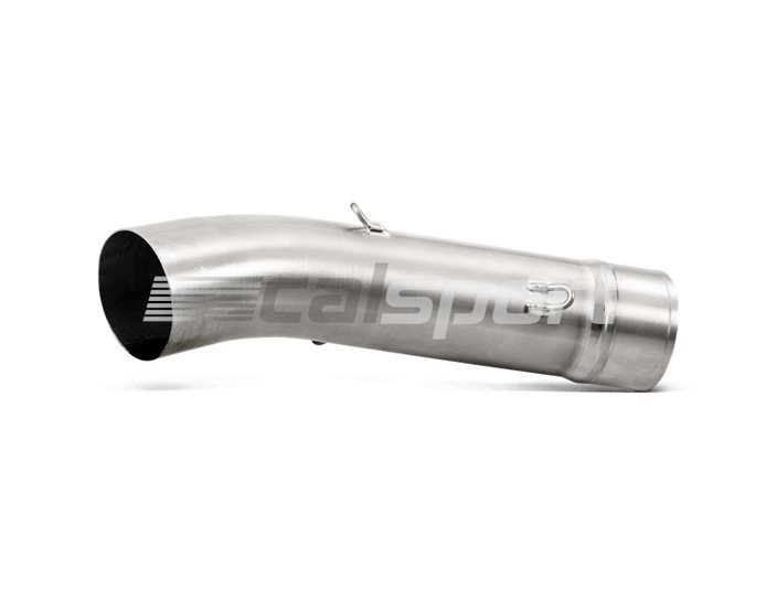 Akrapovic Titanium Link Pipe - For Use with TRACK-DAY silencer on Akrapovic full system (RE-FUELLING MAP REQUIRED)