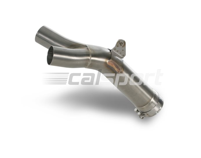 Akrapovic Optional Y Piece - Eliminates Cat. Converter for use with slip on silencers