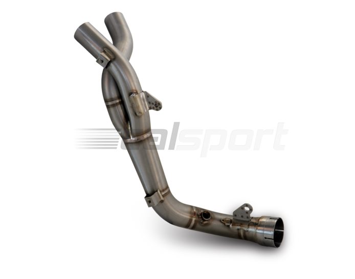 Akrapovic Optional Cat Eliminator Pipe For Use With Slip On Silencers
