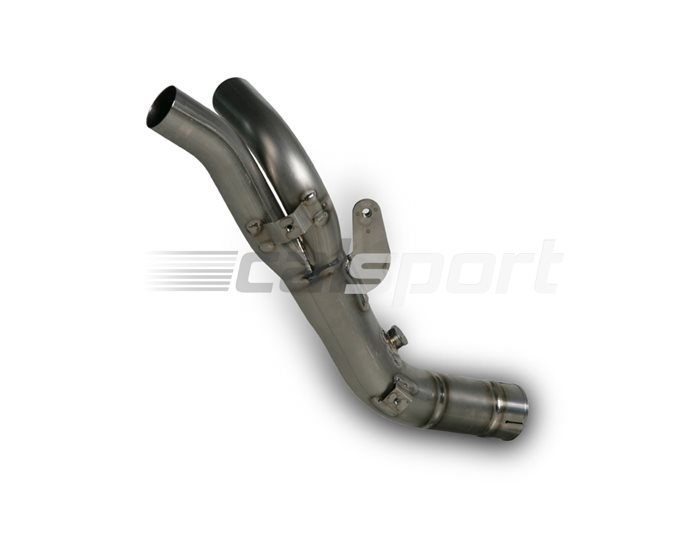 L-Y10SO9L - Akrapovic Optional Titanium Cat Eliminator Pipe For Use With Slip On Silencers