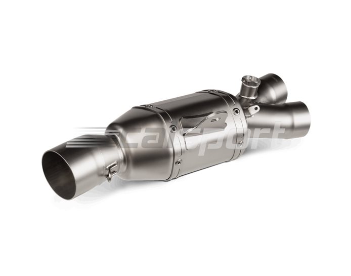 L-Y6SO4-TD - Akrapovic Track Day Link Pipe/Collector