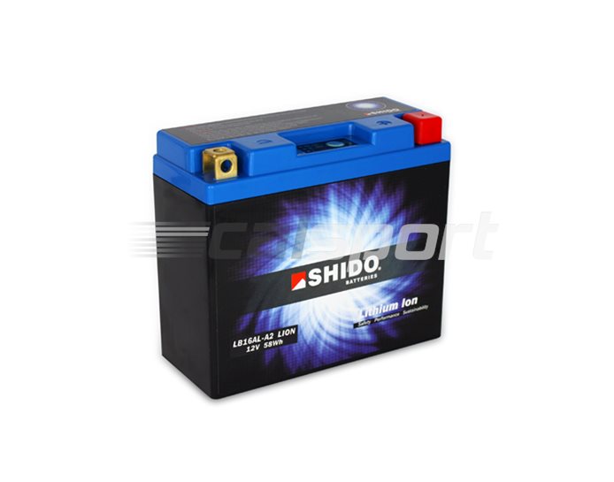 Shido Lithium Battery LB16AL-A2-LION