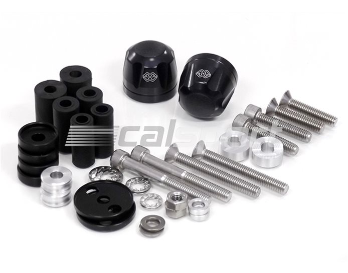 LG-IP-22-B - Gilles Bar End Weights - IP Design - Black (Other Colours Available)