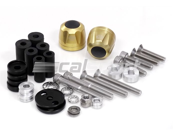 LG-IP-22-G - Gilles Bar End Weights - IP Design - Gold (Other Colours Available)