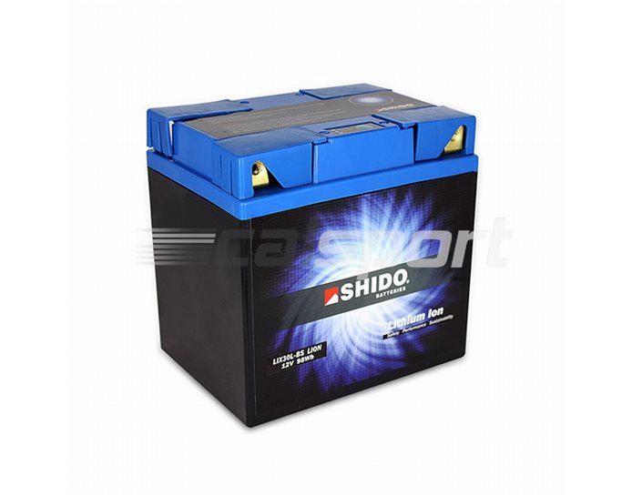 Shido Lithium Battery LIX30L-BS-Q-LION