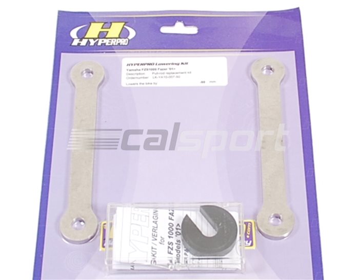 Hyperpro Lowering Kit, lowers 50mm - (Solo rider use only)