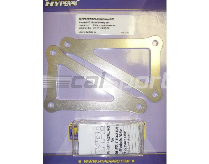 Hyperpro Lowering Kit, lowers 30mm