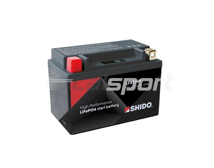 Shido High Power Lightweight Lithium Battery - SE Model