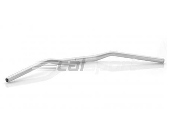 MA006A - Rizoma 28.6mm Tapered Handlebar, Low bend, Aluminium, Silver, other colours available