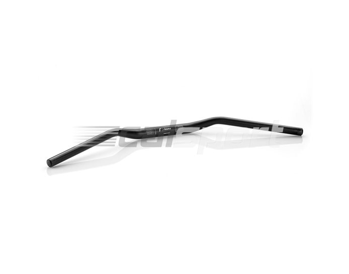 Rizoma 28.6mm Tapered Handlebar, Low bend, Aluminium, Black, other colours available