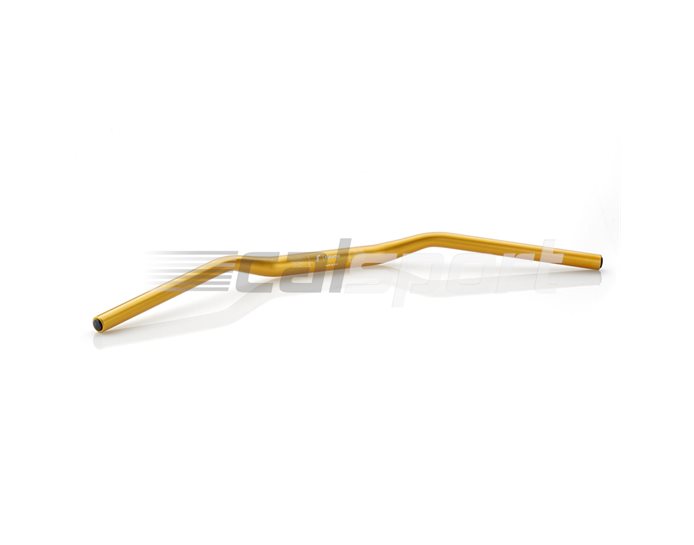 MA006G - Rizoma 28.6mm Tapered Handlebar, Low bend, Aluminium, Gold, other colours available