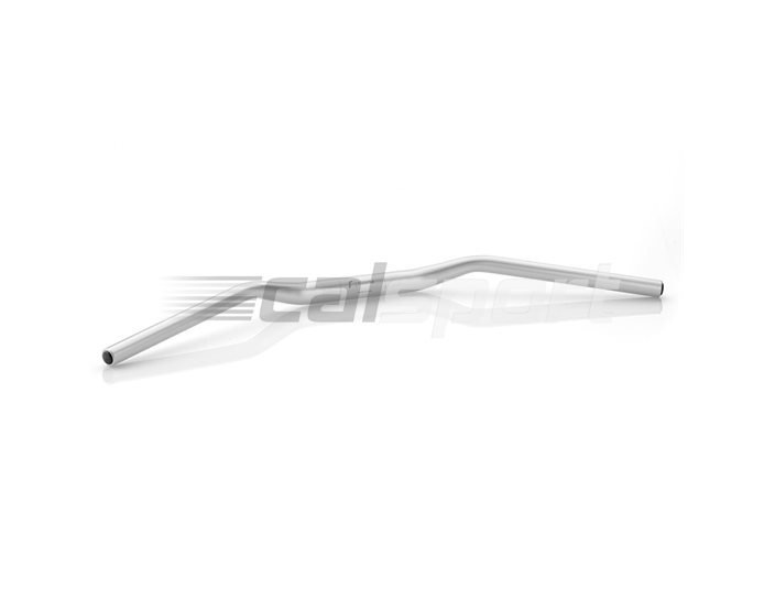 Rizoma 28.6mm Tapered Handlebar, High bend, Aluminium, Silver, other colours available