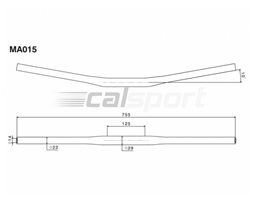 rizoma drag bar