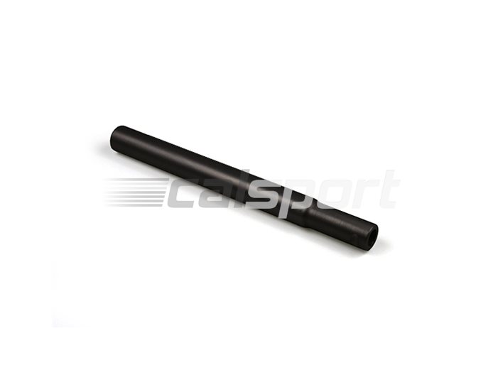 Rizoma Clip on single replacement bar - fits MA051/MA052/MA053 clip on kits, Aluminium, Black