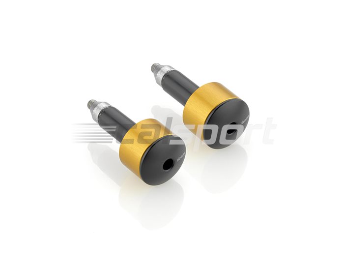 MA533G - Rizoma Bar Ends, Crash protector, pair, Gold, other colours available - fits 22.2mm and 28.6mm bars