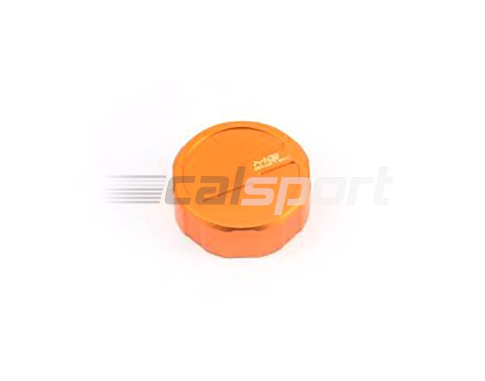 5574-659014 - MG Biketec Clutch Fluid Reservoir Cap - Orange
