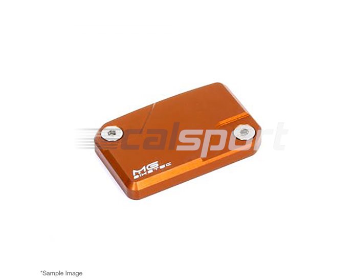 5574-656513 - MG Biketec Clutch Fluid Reservoir Cap - Orange