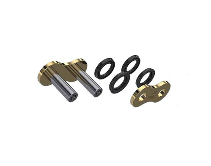 AFAM MR Connecting link, rivet type, solid flat pin head, for A532ZVX chain