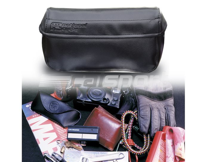 N1320 - National Cycle HEAVY DUTY TRIPLE HOLDSTER Windscreen Accessory Bag For Custom Low-Boy and Ranger Screens - Also ATV N2573-74