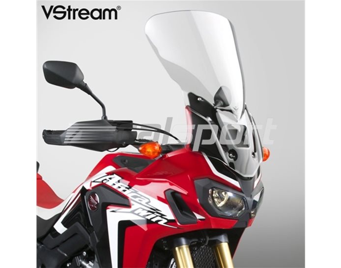N20059 - National Cycle VSTREAM Polycarbonate Clear Touring Screen