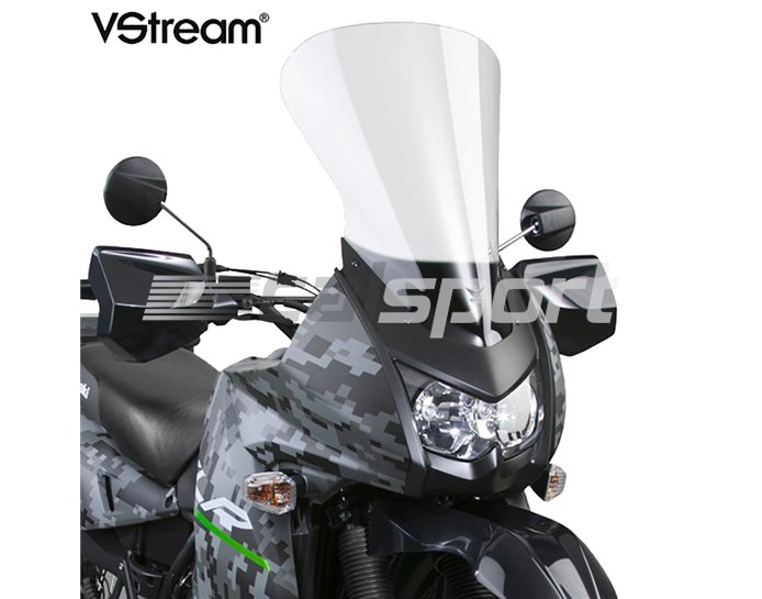 N20114 - National Cycle VSTREAM Polycarbonate Clear Touring Screen