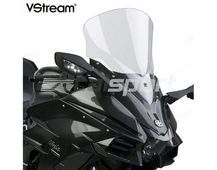 National Cycle VSTREAM Polycarbonate Clear Touring Screen