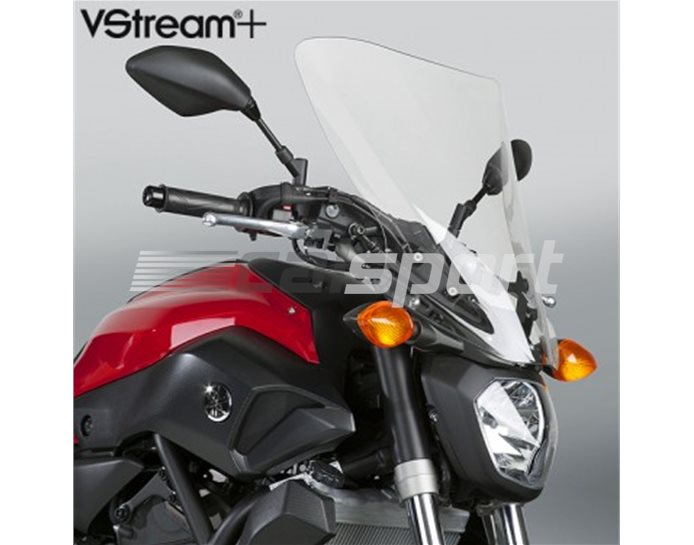 N20315 - National Cycle VSTREAM Polycarbonate Clear Touring Screen