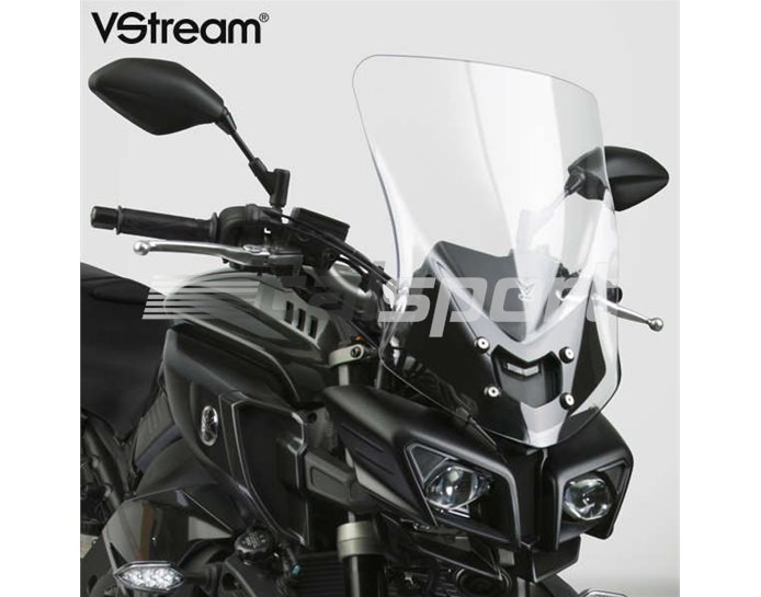 N20327 - National Cycle VSTREAM Polycarbonate Clear Touring Screen