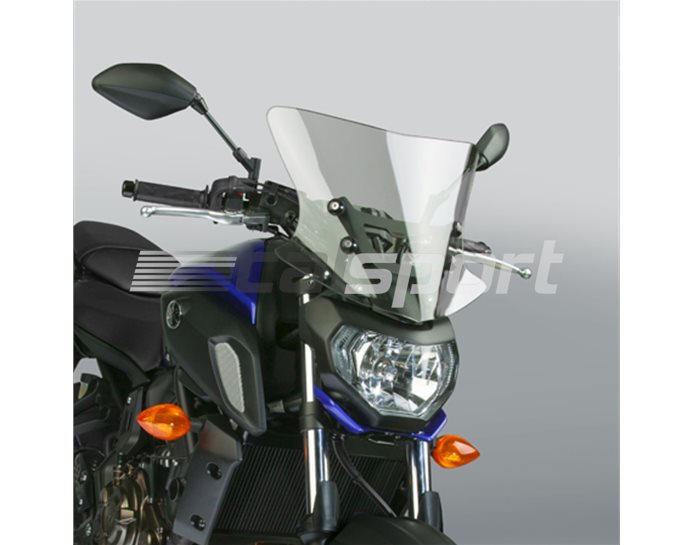 N20329 - National Cycle VSTREAM+ Polycarbonate Slightly Tinted Sport Touring Screen With Rider Centrik Mount