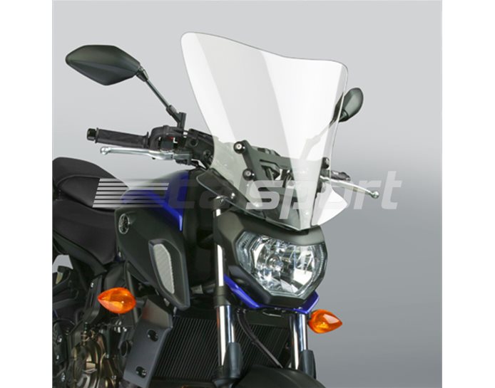 N20330 - National Cycle VSTREAM+ Polycarbonate Clear Touring Screen With Rider Centrik Mount