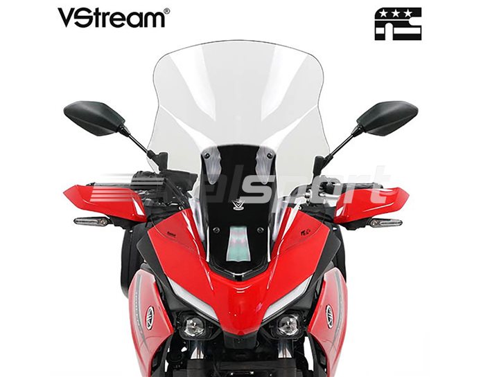 N20335 - National Cycle VSTREAM Polycarbonate Slightly Tinted Sport Touring Screen
