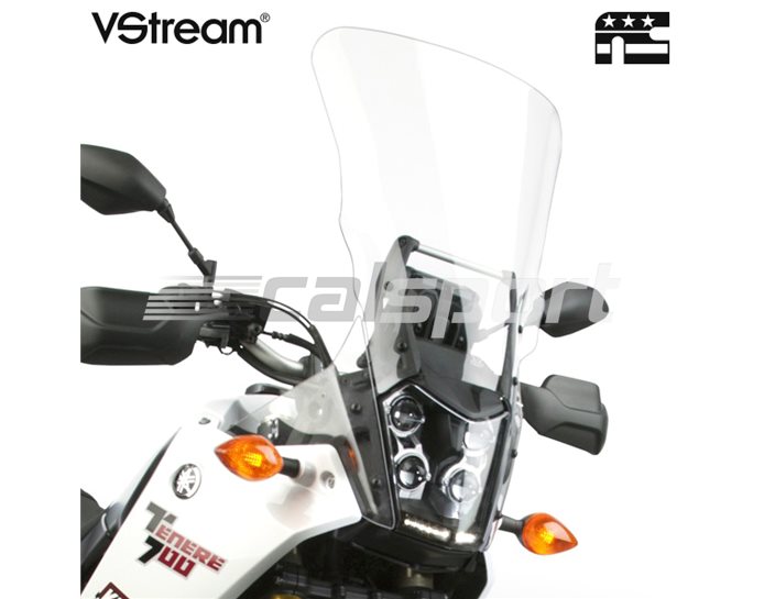 N20339 - National Cycle VSTREAM Polycarbonate Clear Touring Screen